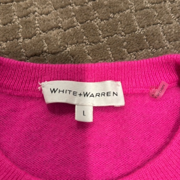 White + Warren cashmere sweater - Picture 2 of 3